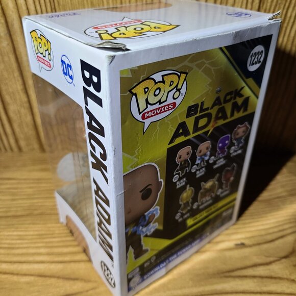 Black Adam Pop Vinyl figure Limited Glow Chase Edition (NEW) - Picture 3 of 7